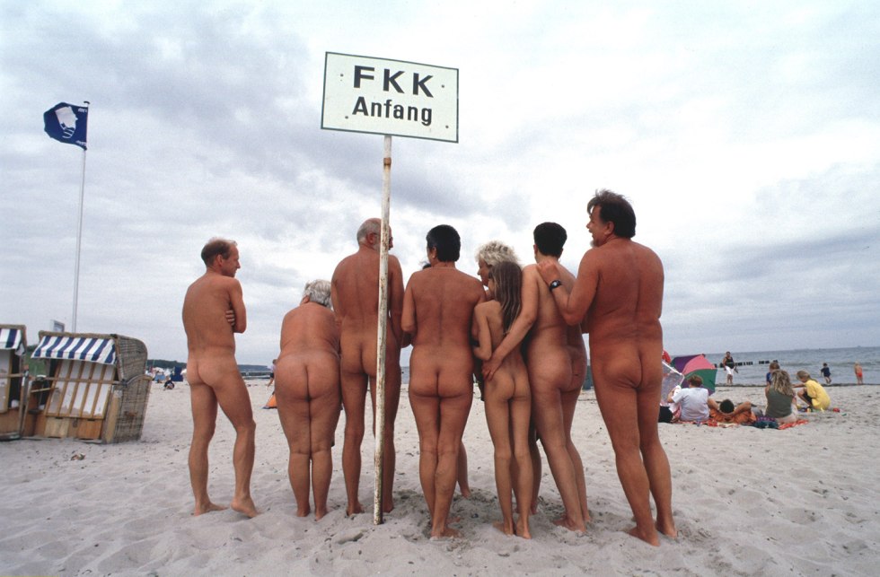 Nudian beach in Germany