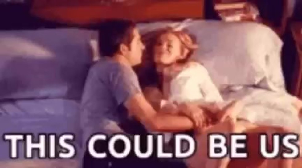 Sleep in an embrace