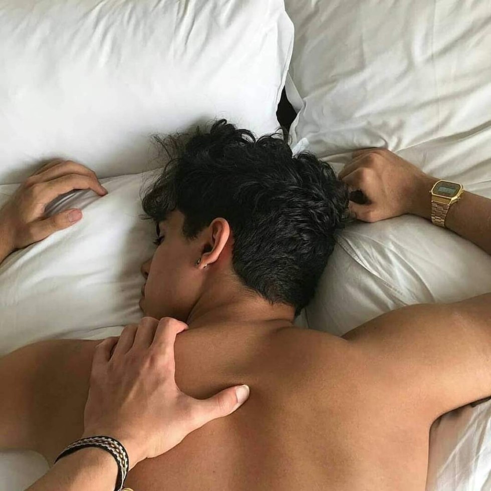 Morning kiss