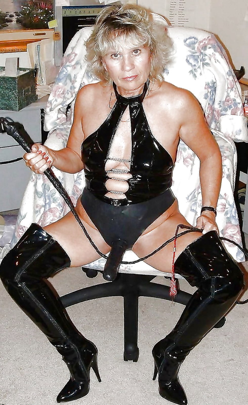 Old women Femdom bdsm humiliation