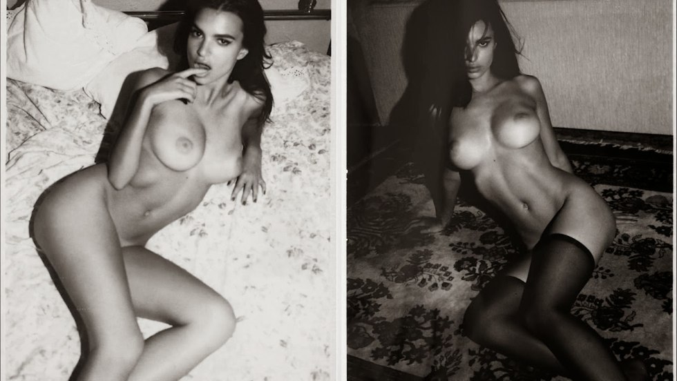 Naked Emily Ratakovsky