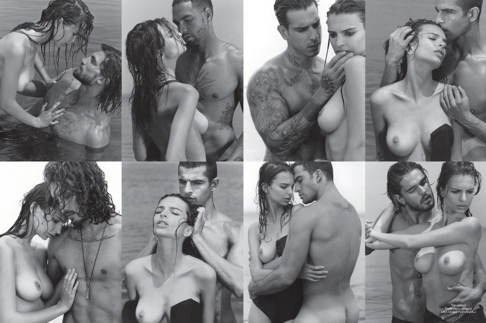 Emily Ratazhkovsky naked in the film