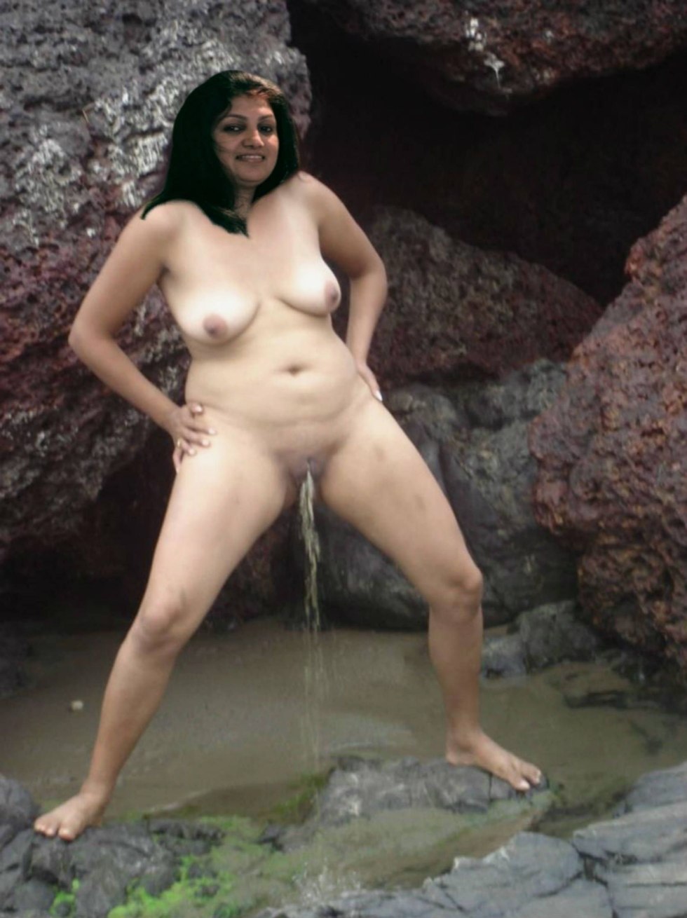 Naked Russian women in the bathhouse