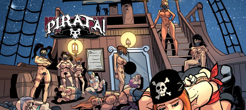 Pirates of the Caribbean BDSM comics