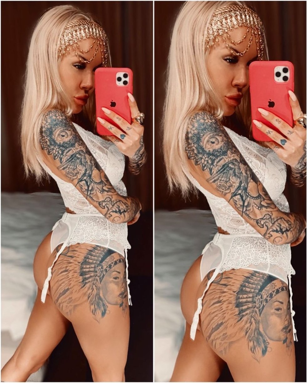 Tatarka Irina is brave