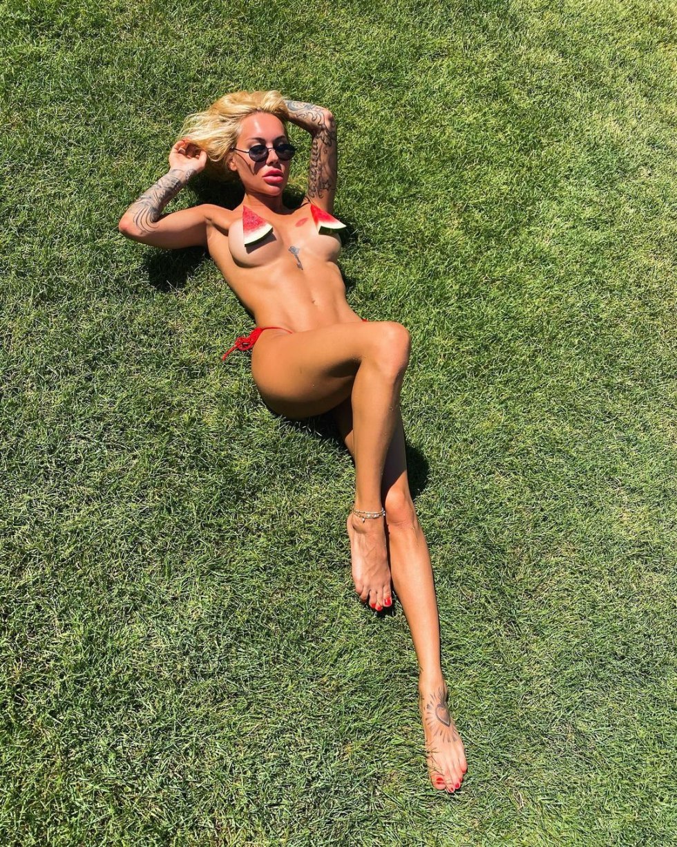 Morozyuk the wife of a football player