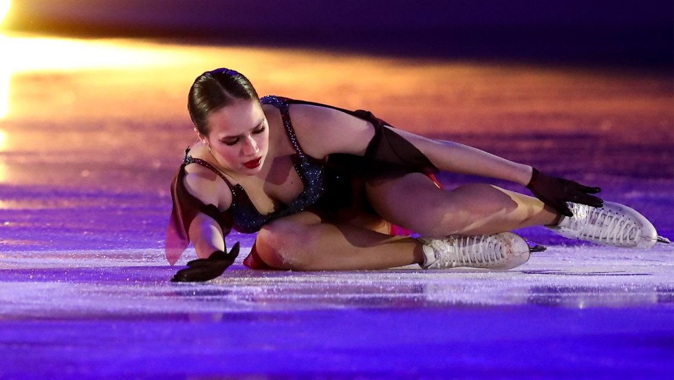 Alina Zagitova Dancing on Ice