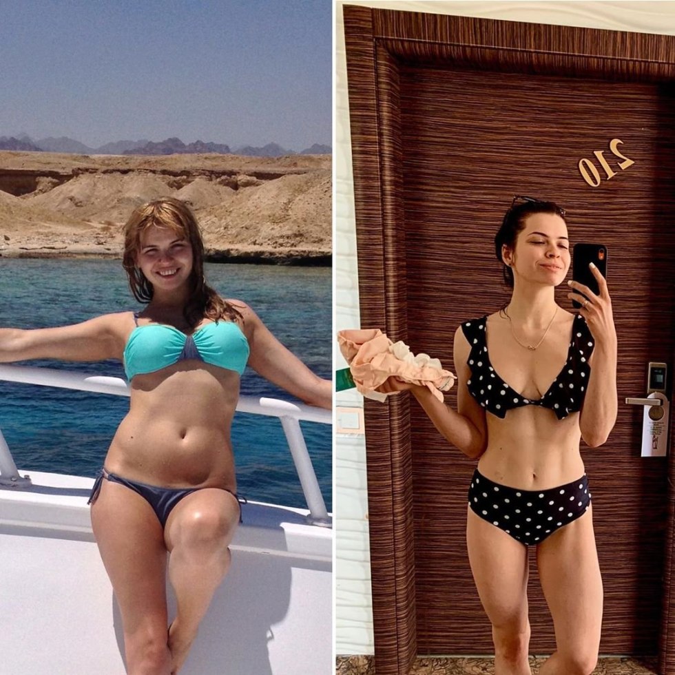 Nastasya Samburskaya growth