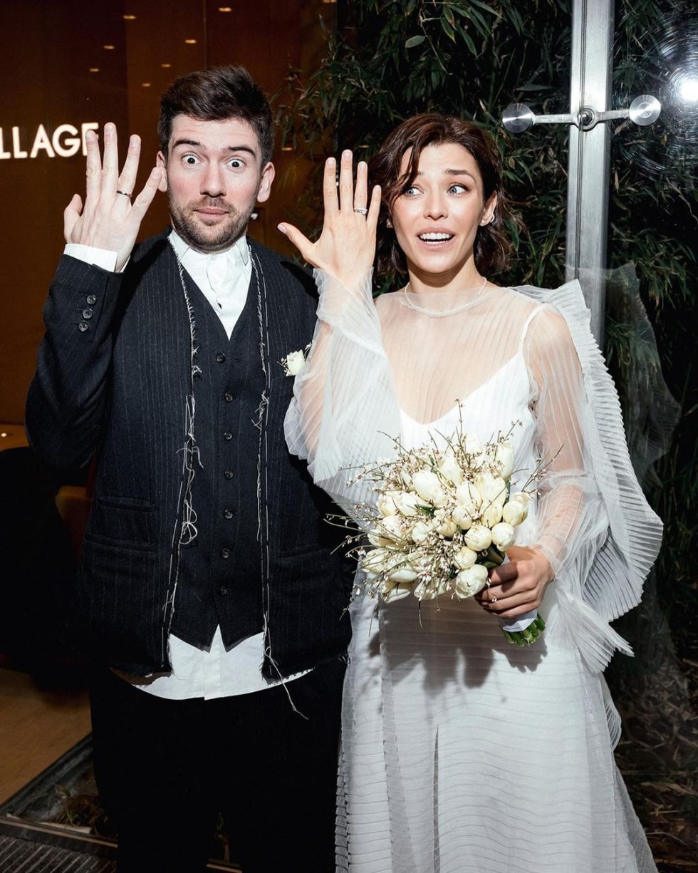 Alina Astrovskaya and Anton Lavrentiev Wedding