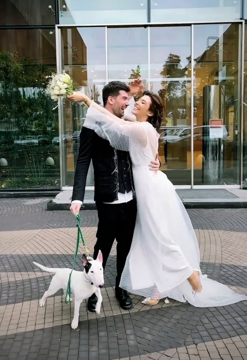 Anton Lavrentiev Eagle and Alina Ostrovskaya