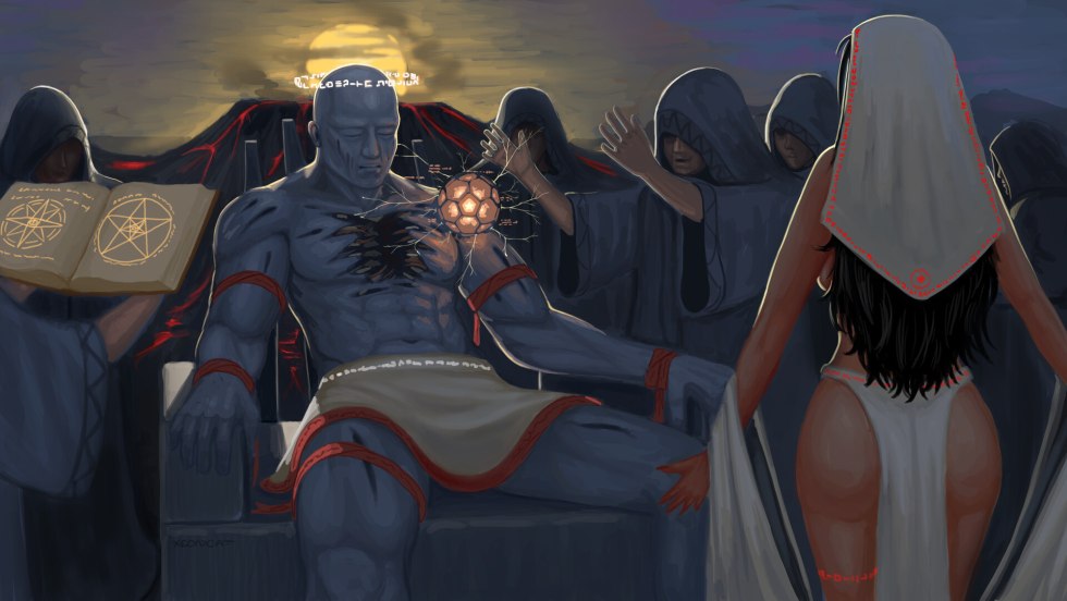 Devilhs Battle nun Veronica