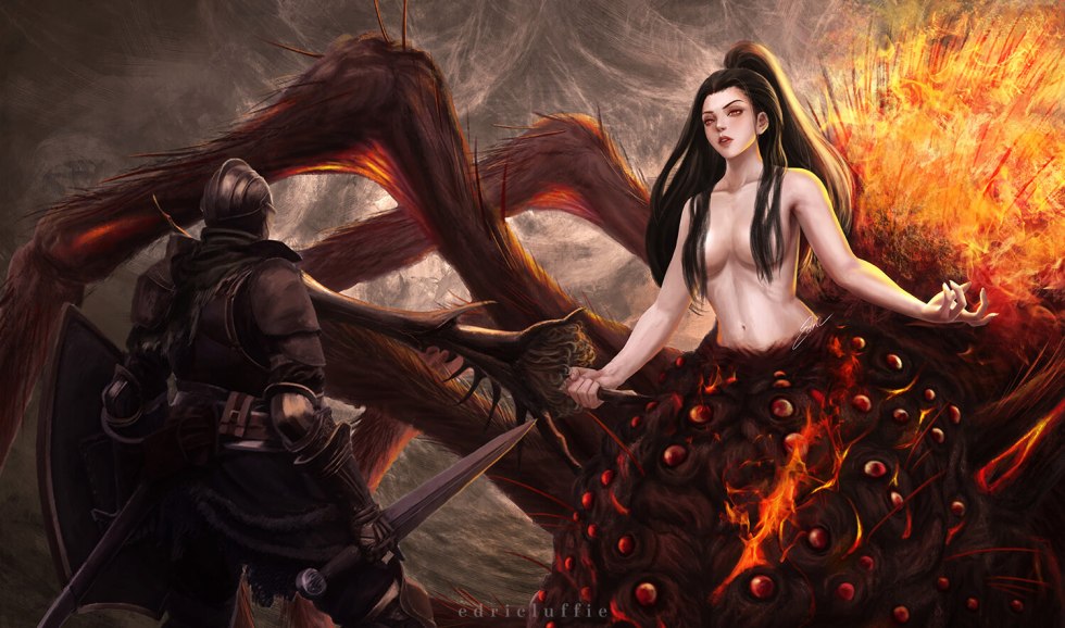 Quale Witch Chaos Art