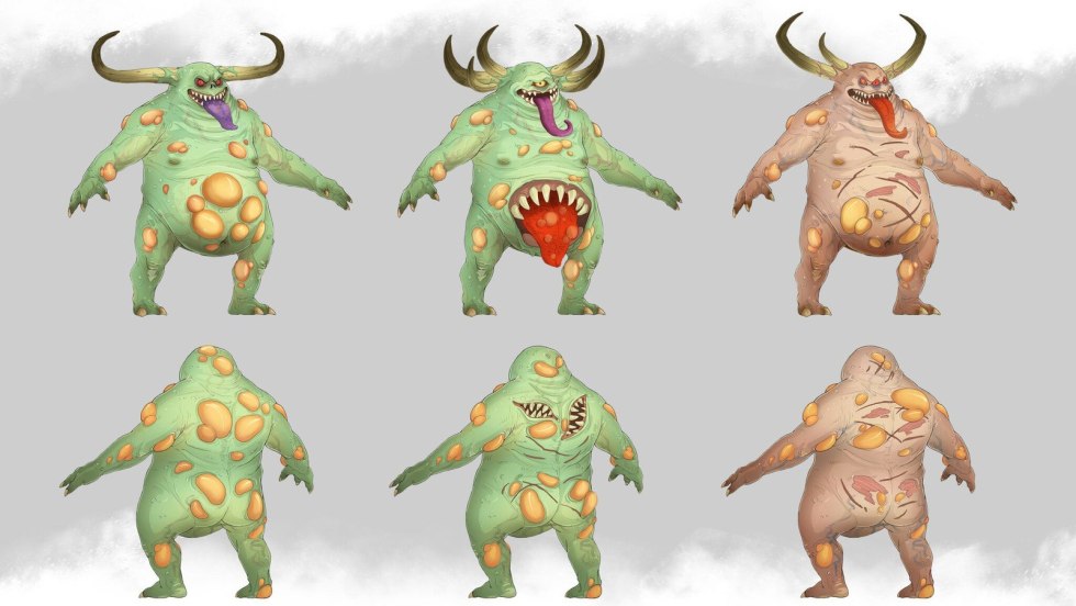 Total War Warhammer 3 Nurgle