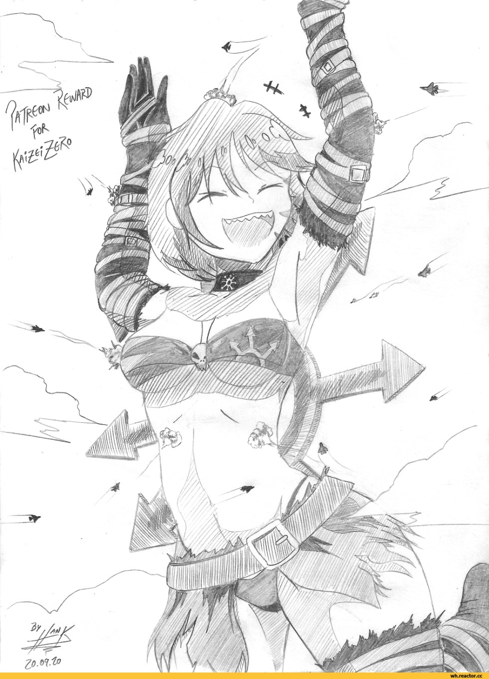 Charlie Hazbin wanted a crossover Varhammer