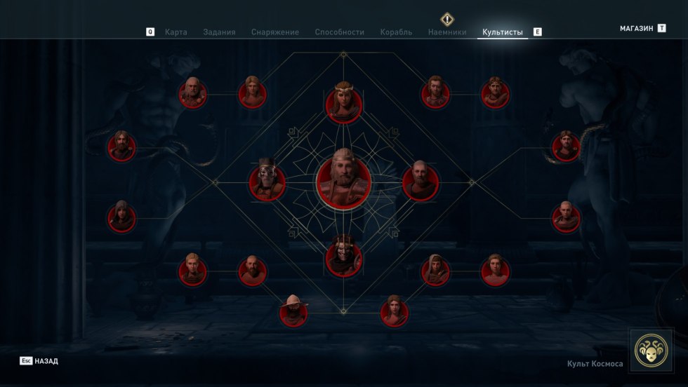 Kitira Island Assassins Creed Odyssey on the map