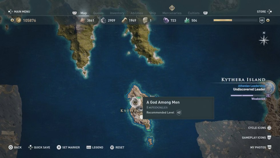 Assassins Creed Odyssey's Legendary Assassins chests