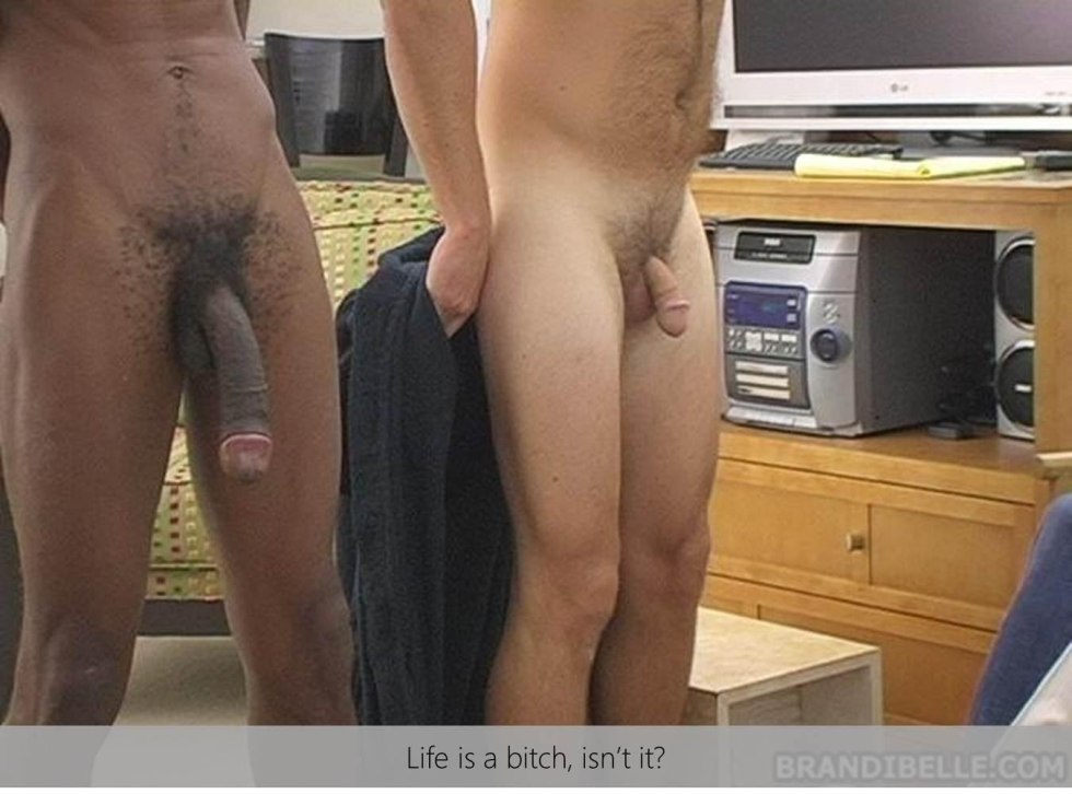 Beautiful men with small penis