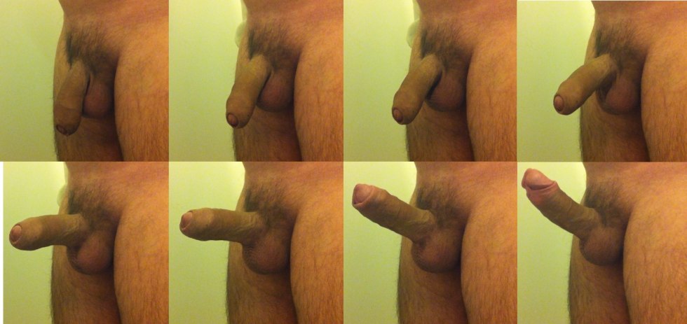 A huge beautiful penis