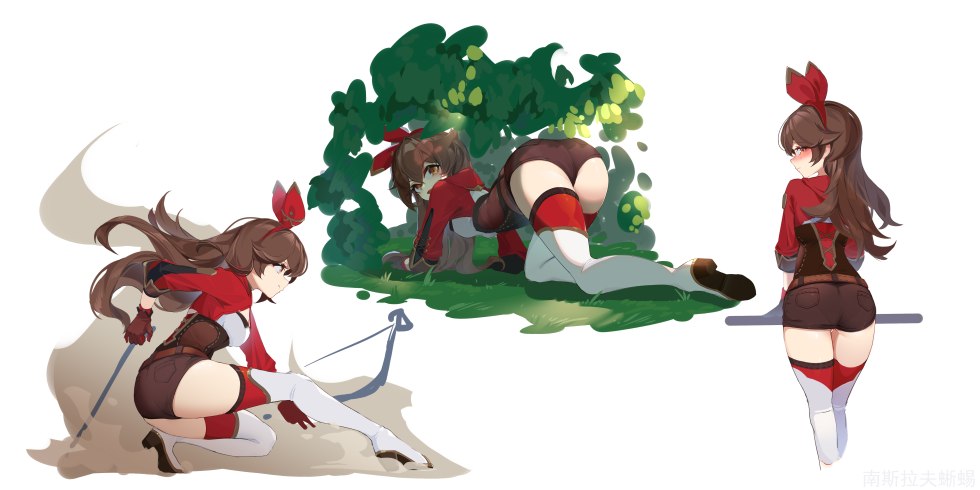 Amber Genshin Impact