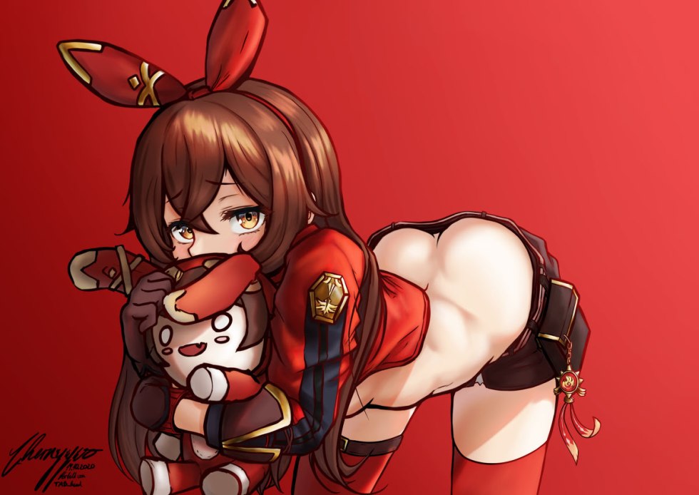 Genshin Impact Hentai BDSM Embber