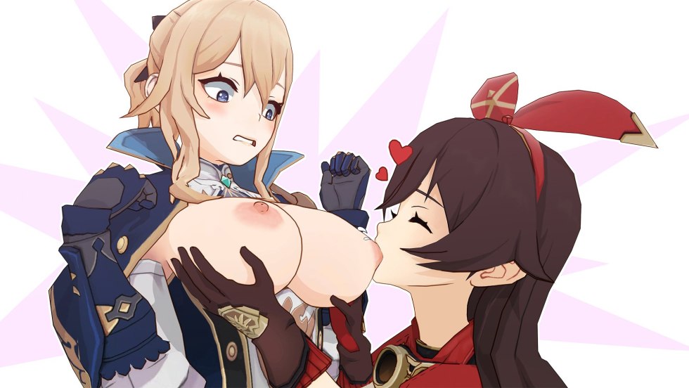 Genshin Impact Ambber Hentai