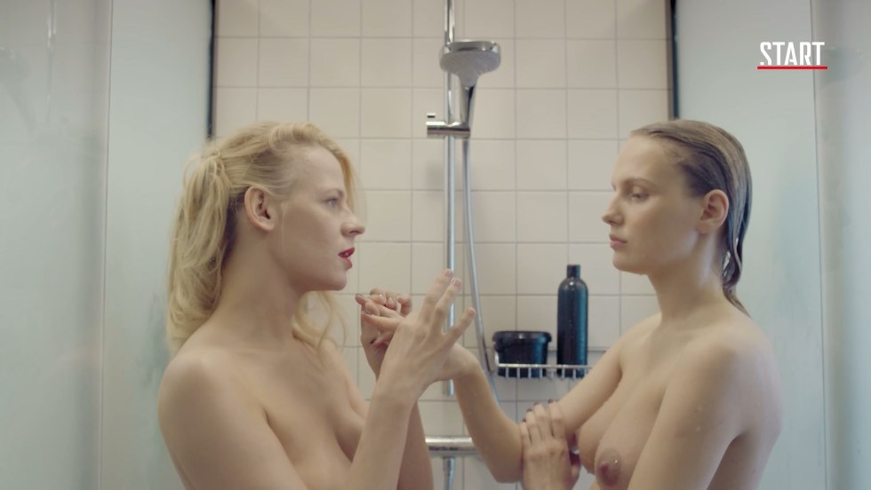 Agisheva, Denmark Odelshevna Naked