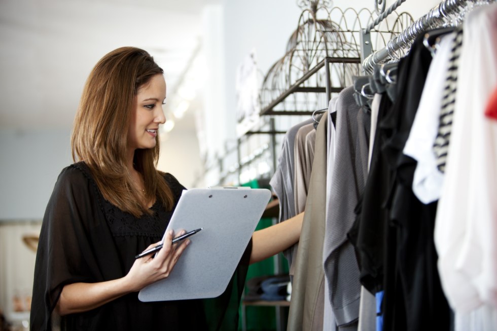 Clothing store manager