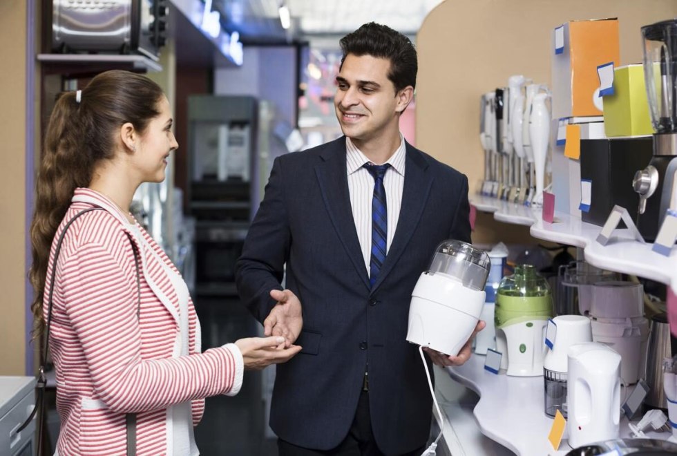 Shop Assistant Seller