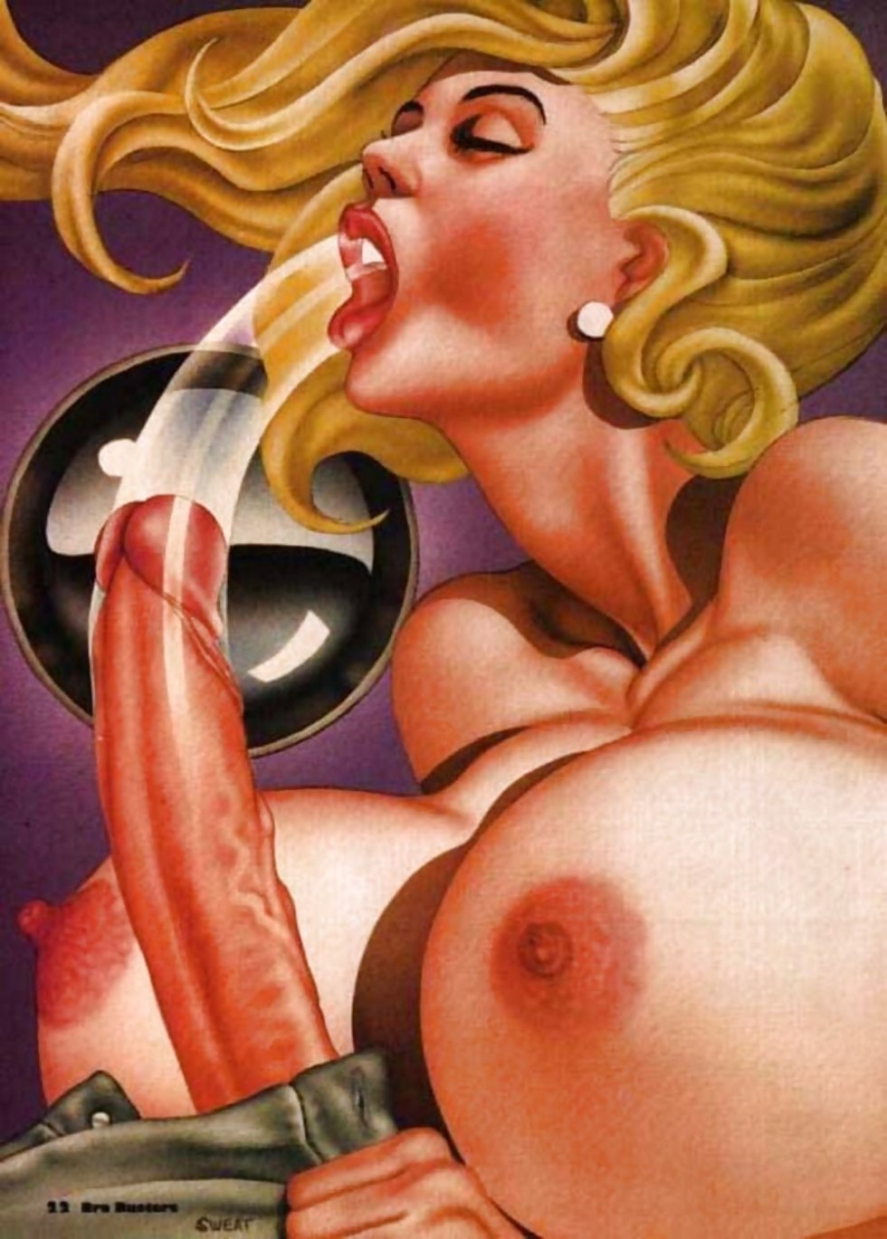 Porn movie Naughty Pinups (2002)