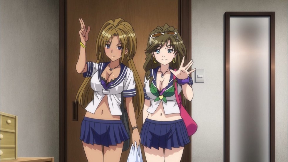 Manatsu Siraisisi and Yuzu Midorikava