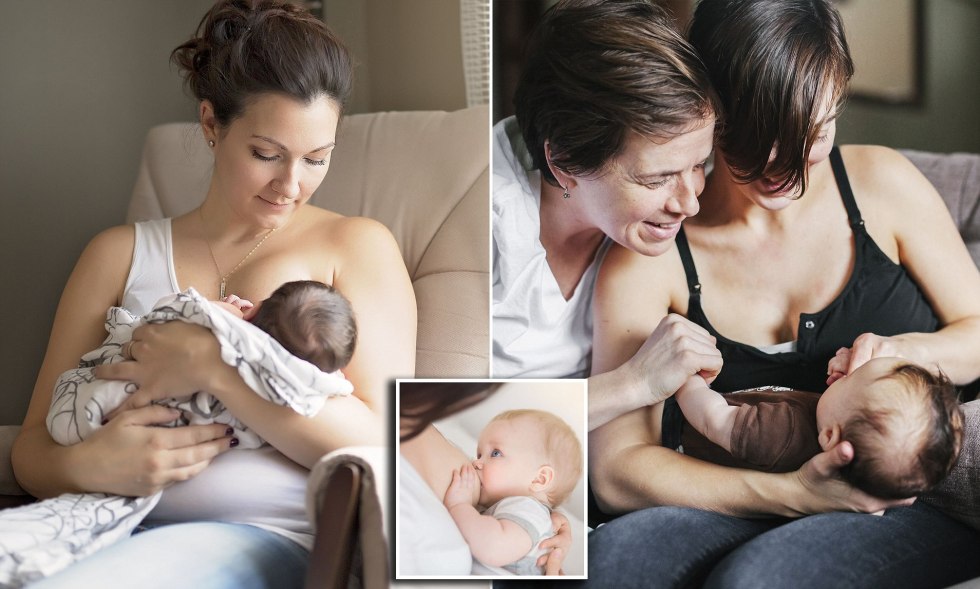 Lesbian breastfeeding