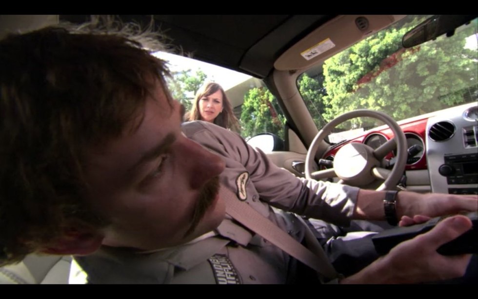 House of Lies - Car Hand Job Scene