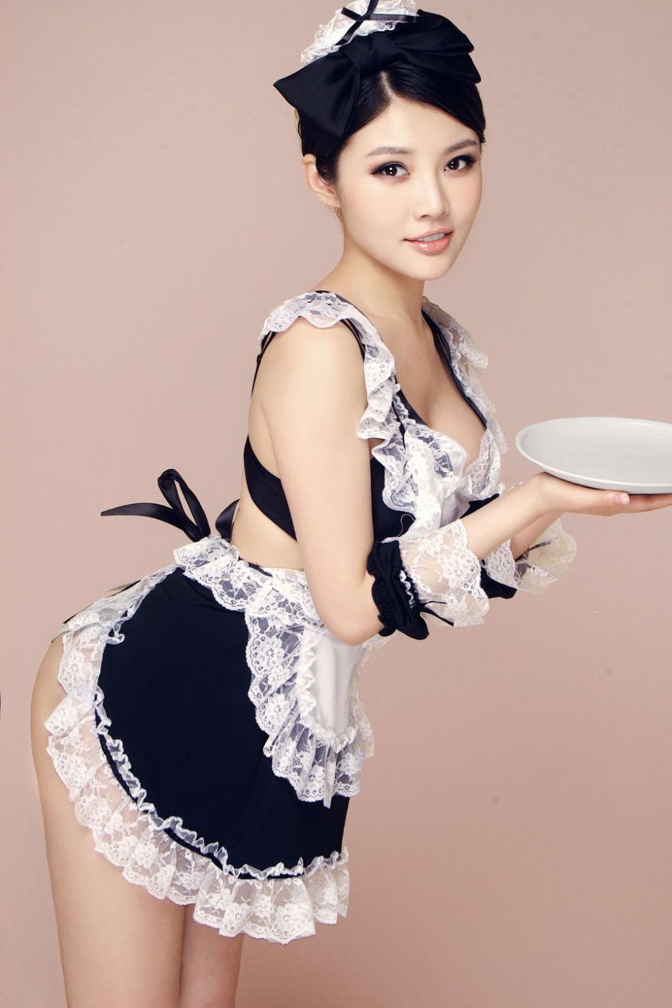 Young maid