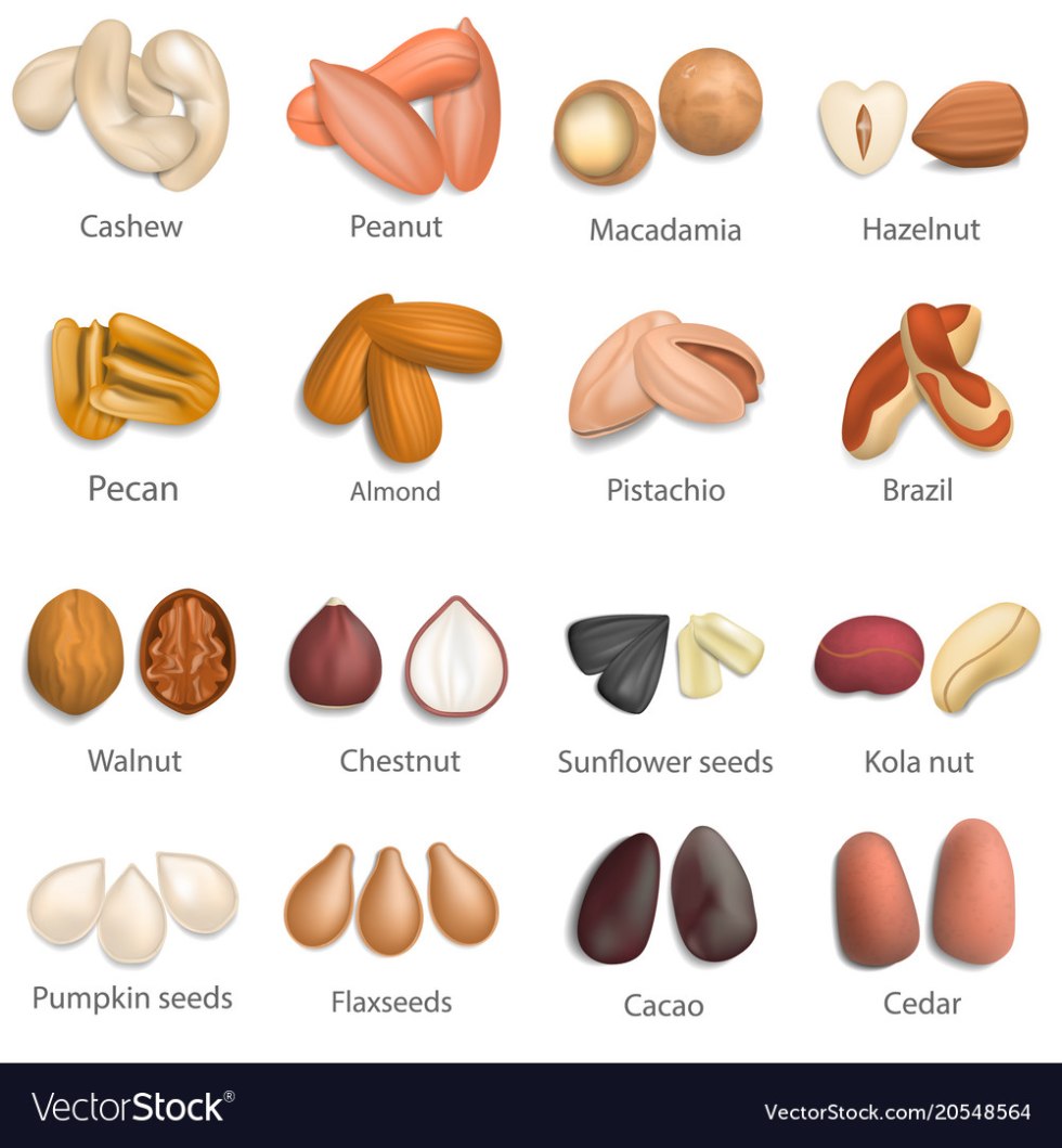 Nut name for the letter K