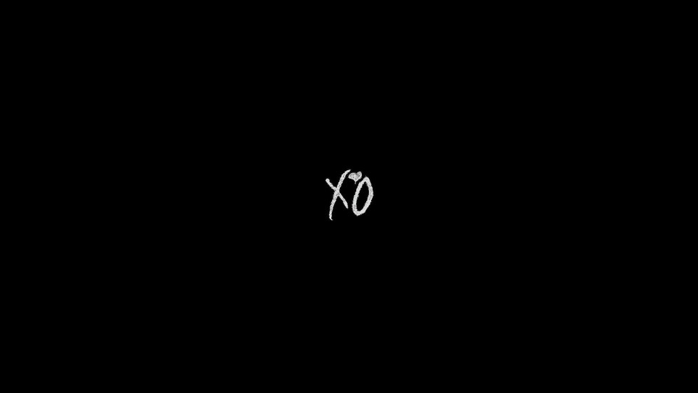 Beautiful inscriptions on a black background