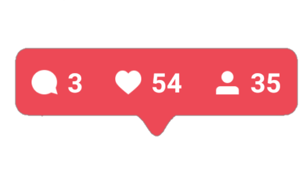 Likes icons