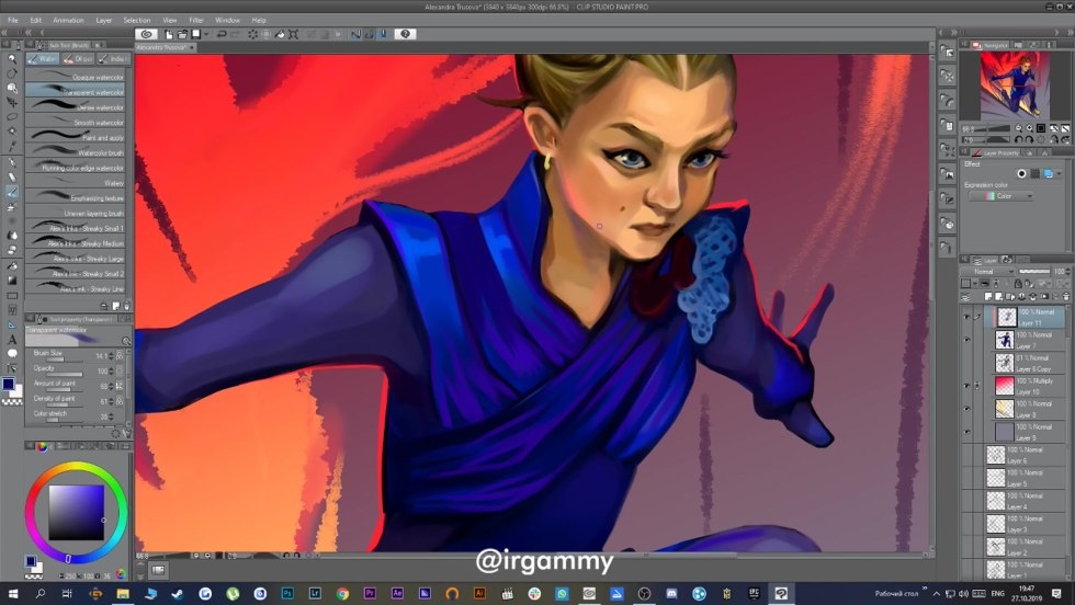 Alexandra Trusova demonstrations 2022