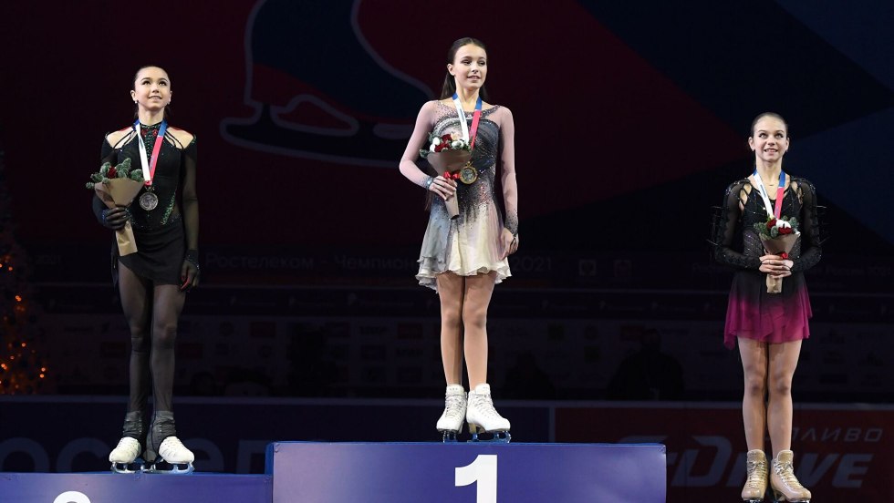 Cruella Oi Sasha Trusova