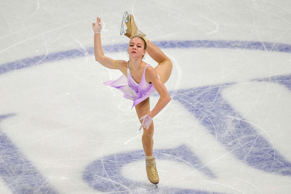 Sasha Trusova skater Kriell