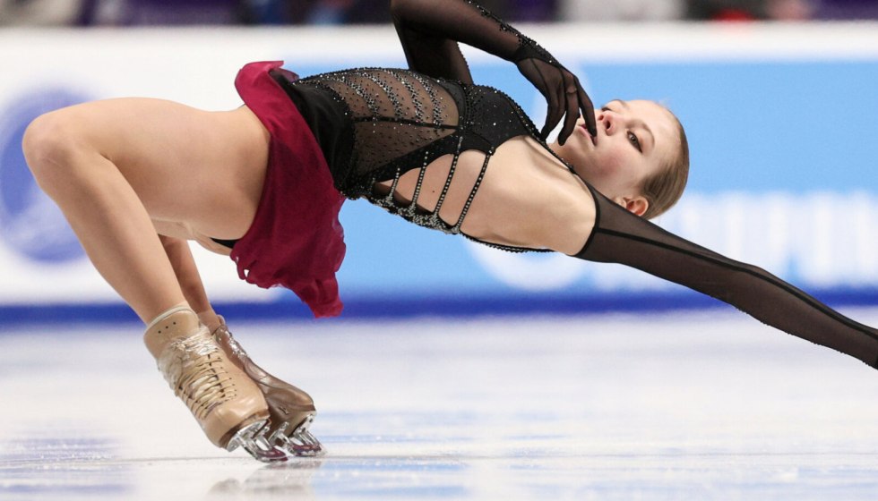 Eteri Tutberidze skater