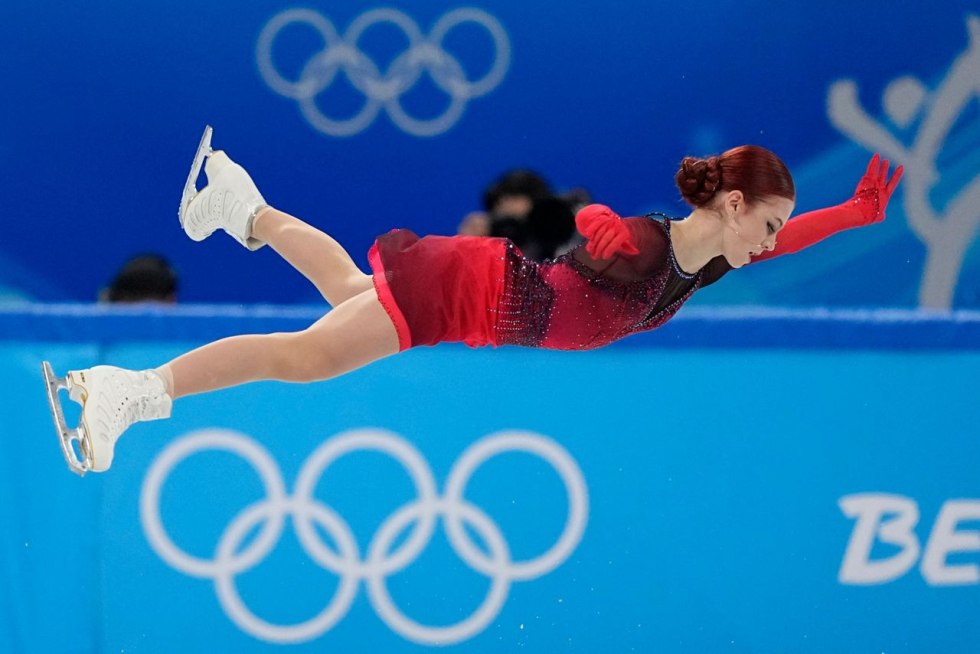 Alexandra Trusova World Cup 2021