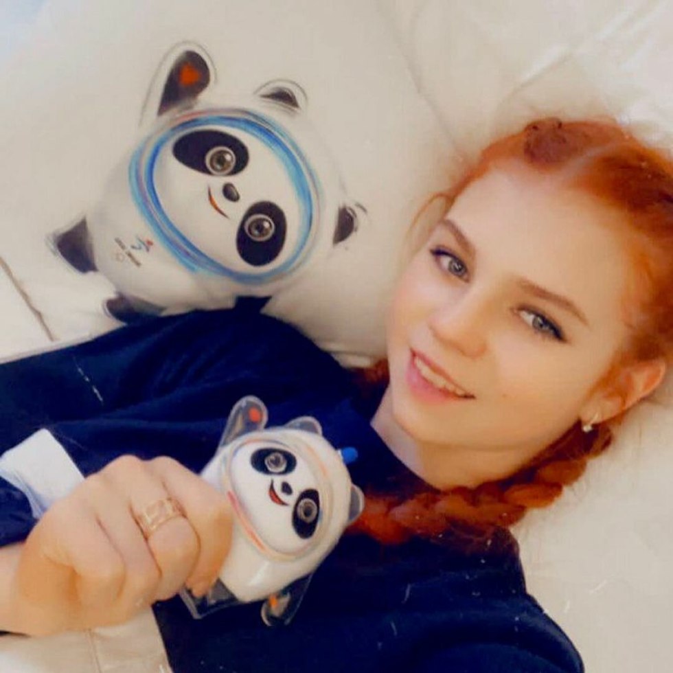 Alexandra Trusova light athletics