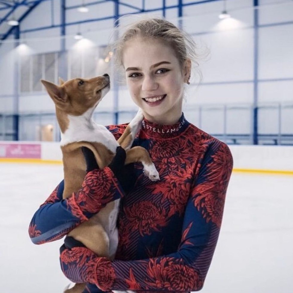 Sasha Trusova Beijin 2022