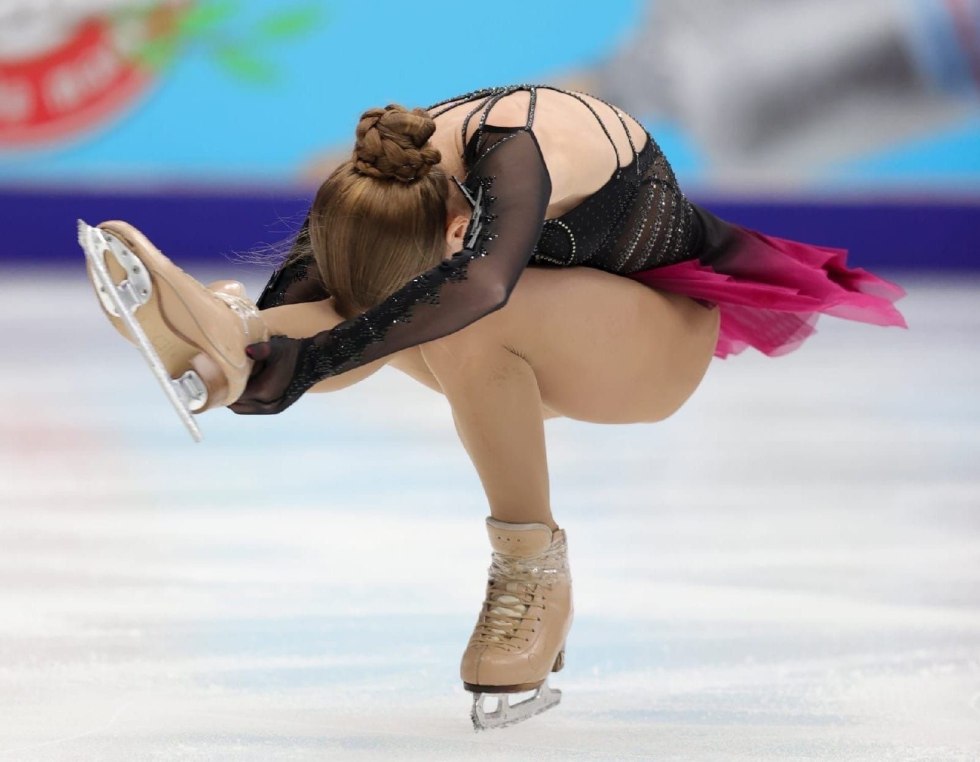 Alexandra Trusov Interview