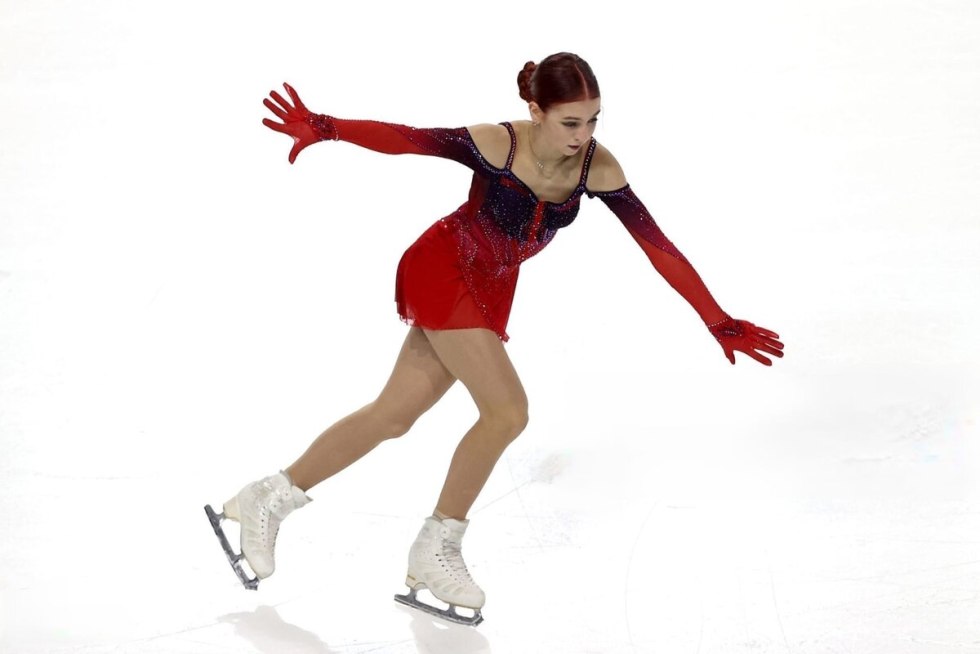 Alexandra Trusov Russian skater