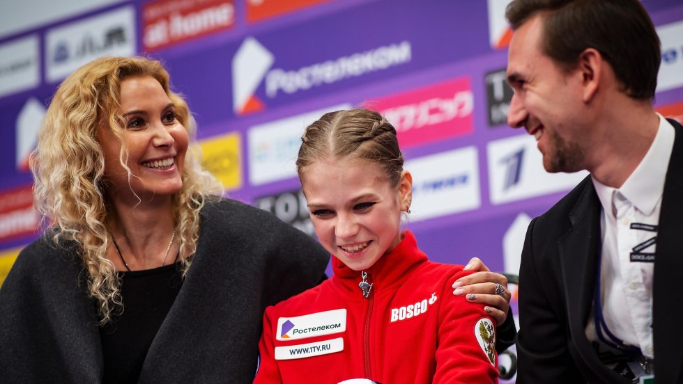 Alexandra Trusova Salkhov