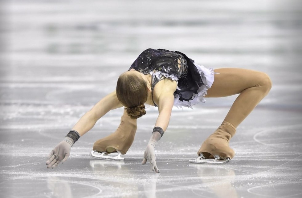 Shcherbakova Anna skater hot