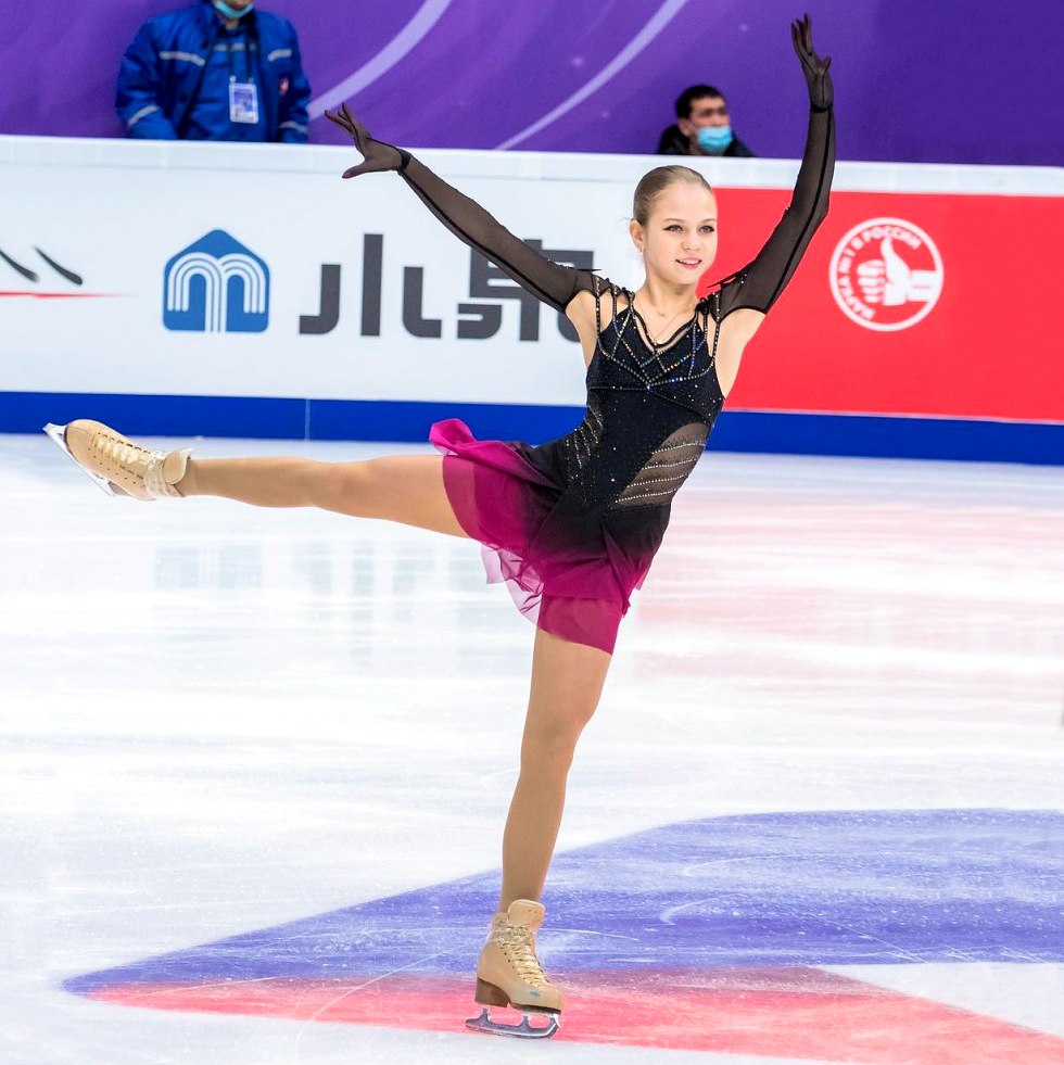 Alexandra Trusova 2022