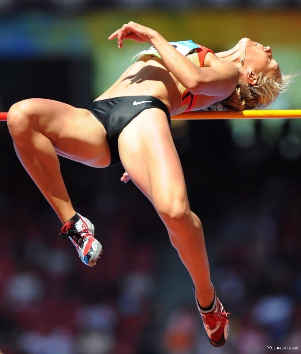 Sports swimsuit shine through