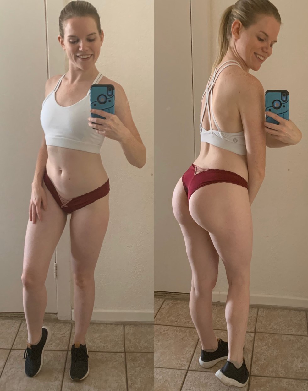 I lit up on a bicycle